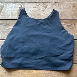 Women's Avia Tank Top in Blue XXL With Built In Bra